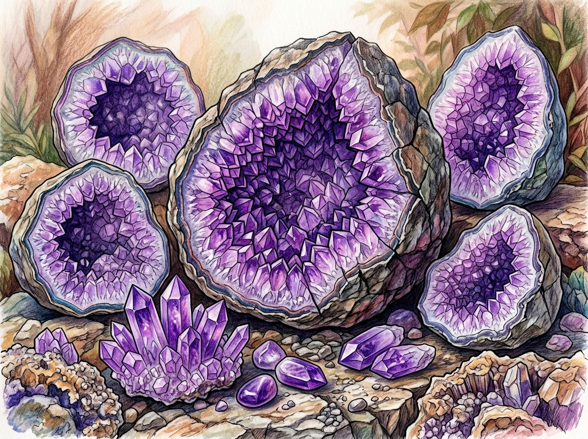 Minerales bonitos de Brasil