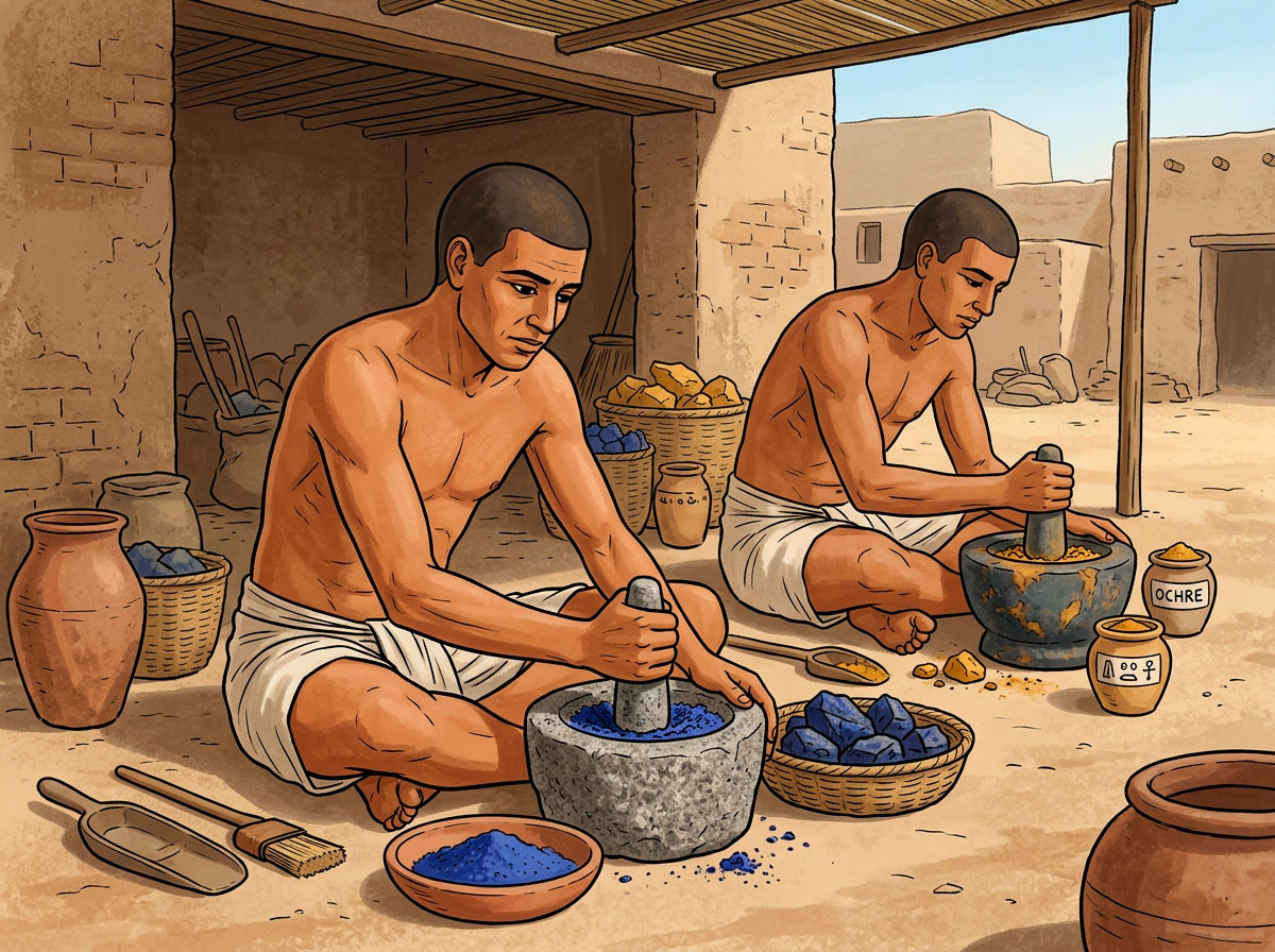 Minerals in Ancient Egypt Cristalljoia