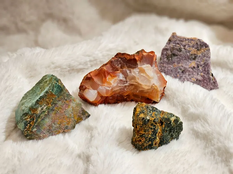 Minerals from Madagascar. Cristalljoia