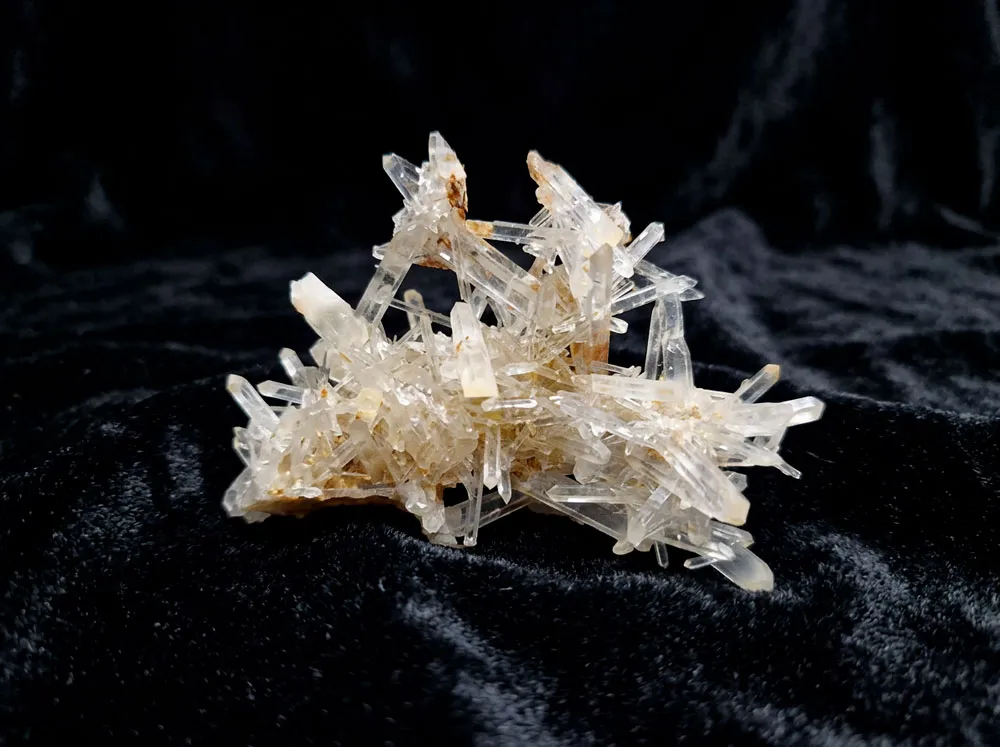 Cuarzo cristal de roca. Cristalljoia