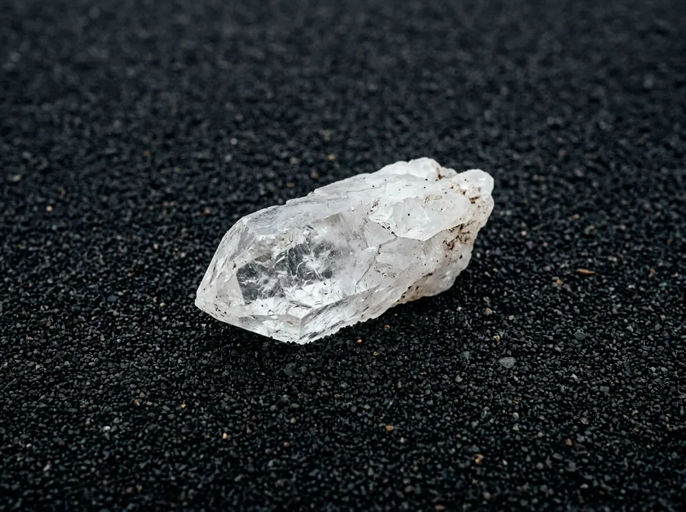 Cuarzo cristal de roca. Cristalljoia
