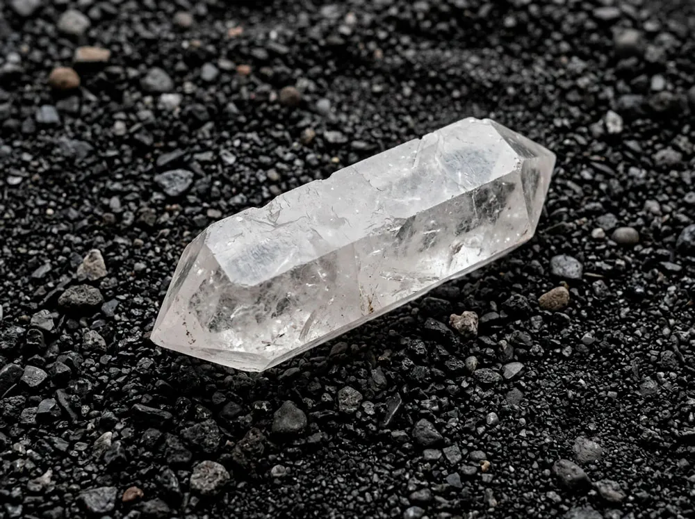 Cuarzo cristal de roca. Cristalljoia