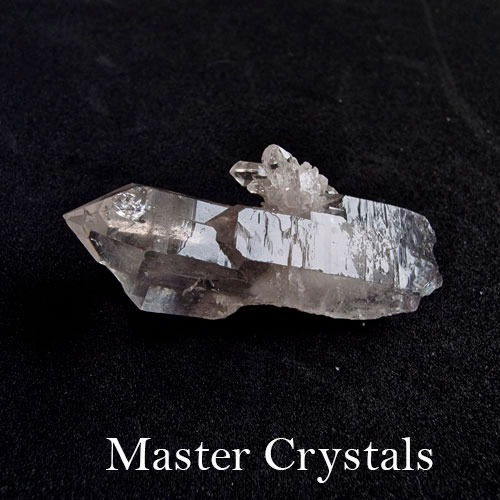 Master Crystals in Cristalljoia Minerals in the center of Barcelona