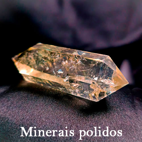 Mineral polido Cristalljoia Minerais