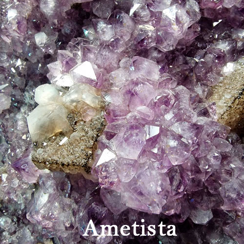 Ametista Cristalljoia Minerais