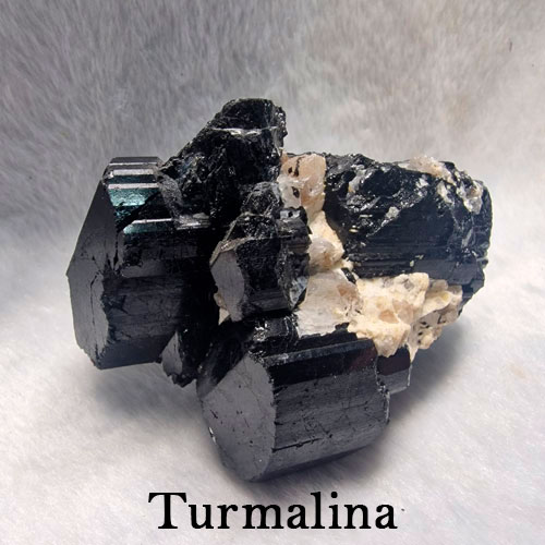 Turmalina Cristalljoia Minerais