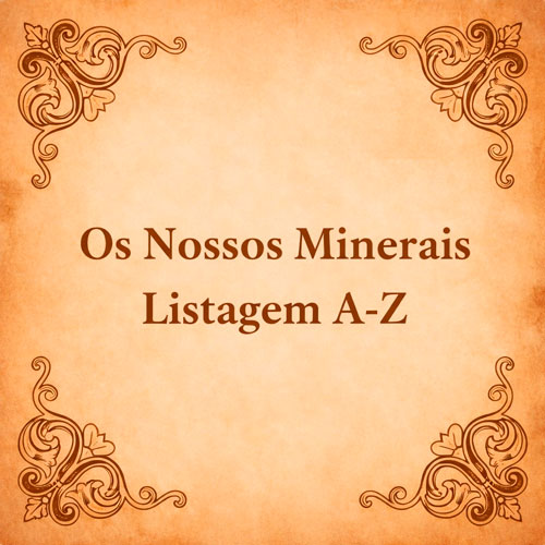 Minerais Cristalljoia A-Z