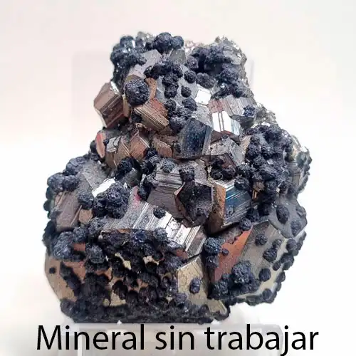 Mineral bruto