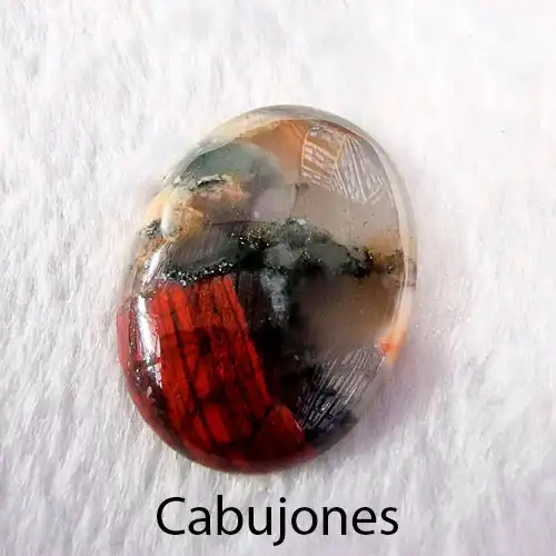 Cabujones de minerales