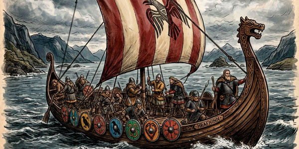 La piedra que guiaba a los vikingos en el mar