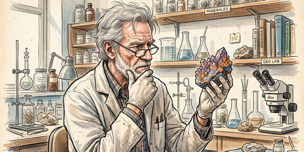 Where do mineral names come from?