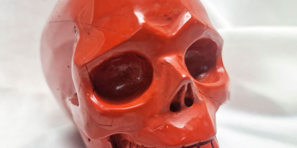 El simbolismo de las calaveras de mineral