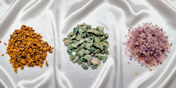 Violeta, verde, rojo, azul... ¿de qué depende el color de un mineral?