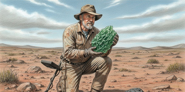 Moldavita, ni meteorito ni mineral. Qué es realmente?