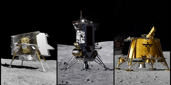 Los minerales de la luna
